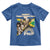 Jamaica People's National Party PNP Supporter Toddler T Shirt Patriotic Political Leaders Tribute Jamaican Flag - Wonder Print Shop