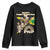 Jamaica People's National Party PNP Supporter Youth Sweatshirt Patriotic Political Leaders Tribute Jamaican Flag - Wonder Print Shop