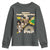 Jamaica People's National Party PNP Supporter Youth Sweatshirt Patriotic Political Leaders Tribute Jamaican Flag - Wonder Print Shop