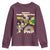 Jamaica People's National Party PNP Supporter Youth Sweatshirt Patriotic Political Leaders Tribute Jamaican Flag - Wonder Print Shop