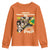 Jamaica People's National Party PNP Supporter Youth Sweatshirt Patriotic Political Leaders Tribute Jamaican Flag - Wonder Print Shop
