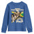 Jamaica People's National Party PNP Supporter Youth Sweatshirt Patriotic Political Leaders Tribute Jamaican Flag - Wonder Print Shop