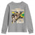 Jamaica People's National Party PNP Supporter Youth Sweatshirt Patriotic Political Leaders Tribute Jamaican Flag - Wonder Print Shop