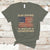 Funny Quotes T Shirt In My Defense I Was Left Unsupervised American Flag - Wonder Print Shop