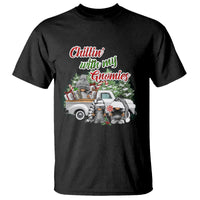 Gnome Christmas T Shirt Chillin With My Gnomies Xmas Truck - Wonder Print Shop