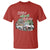 Gnome Christmas T Shirt Chillin With My Gnomies Xmas Truck - Wonder Print Shop