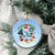 Christmas 2023 Ceramic Ornament Tis The Season Xmas Vibe - Wonder Print Shop