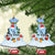 Christmas 2023 Ceramic Ornament Tis The Season Xmas Vibe - Wonder Print Shop