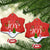 Christmas 2023 Ceramic Ornament Spread Joy - Wonder Print Shop