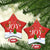 Christmas 2023 Ceramic Ornament Spread Joy - Wonder Print Shop