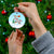 Christmas 2023 Ceramic Ornament Joy To The World - Wonder Print Shop