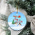 Christmas 2023 Ceramic Ornament Joy To The World - Wonder Print Shop