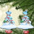 Christmas 2023 Ceramic Ornament Joy To The World - Wonder Print Shop