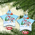 Christmas 2023 Ceramic Ornament Joy To The World - Wonder Print Shop