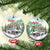 Gnome Christmas Ceramic Ornament Chillin' With My Gnomies Pickup Truck - Wonder Print Shop