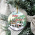Gnome Christmas Ceramic Ornament Chillin' With My Gnomies Pickup Truck - Wonder Print Shop
