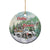 Gnome Christmas Ceramic Ornament Chillin' With My Gnomies Pickup Truck - Wonder Print Shop