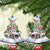 Gnome Christmas Ceramic Ornament Chillin' With My Gnomies Pickup Truck - Wonder Print Shop