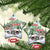 Gnome Christmas Ceramic Ornament Chillin' With My Gnomies Pickup Truck - Wonder Print Shop