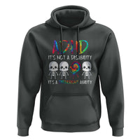 ADHD Awareness Hoodie It's Not A Disability It's A Different Ability
