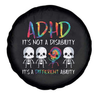 ADHD Awareness Spare Tire Cover It's Not A Disability It's A Different Ability