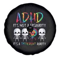 ADHD Awareness Spare Tire Cover It's Not A Disability It's A Different Ability