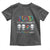 ADHD Awareness Toddler T Shirt It's Not A Disability It's A Different Ability