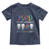 ADHD Awareness Toddler T Shirt It's Not A Disability It's A Different Ability
