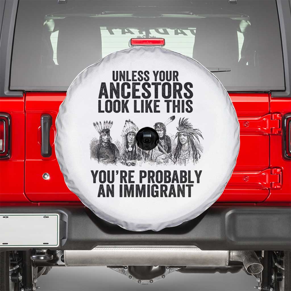 Native American Spare Tire Cover Uncess Your Ancestors Look Like This You're Probably An Immigrant