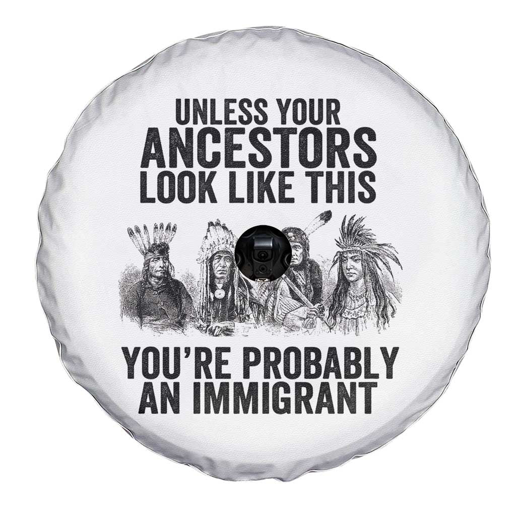 Native American Spare Tire Cover Uncess Your Ancestors Look Like This You're Probably An Immigrant