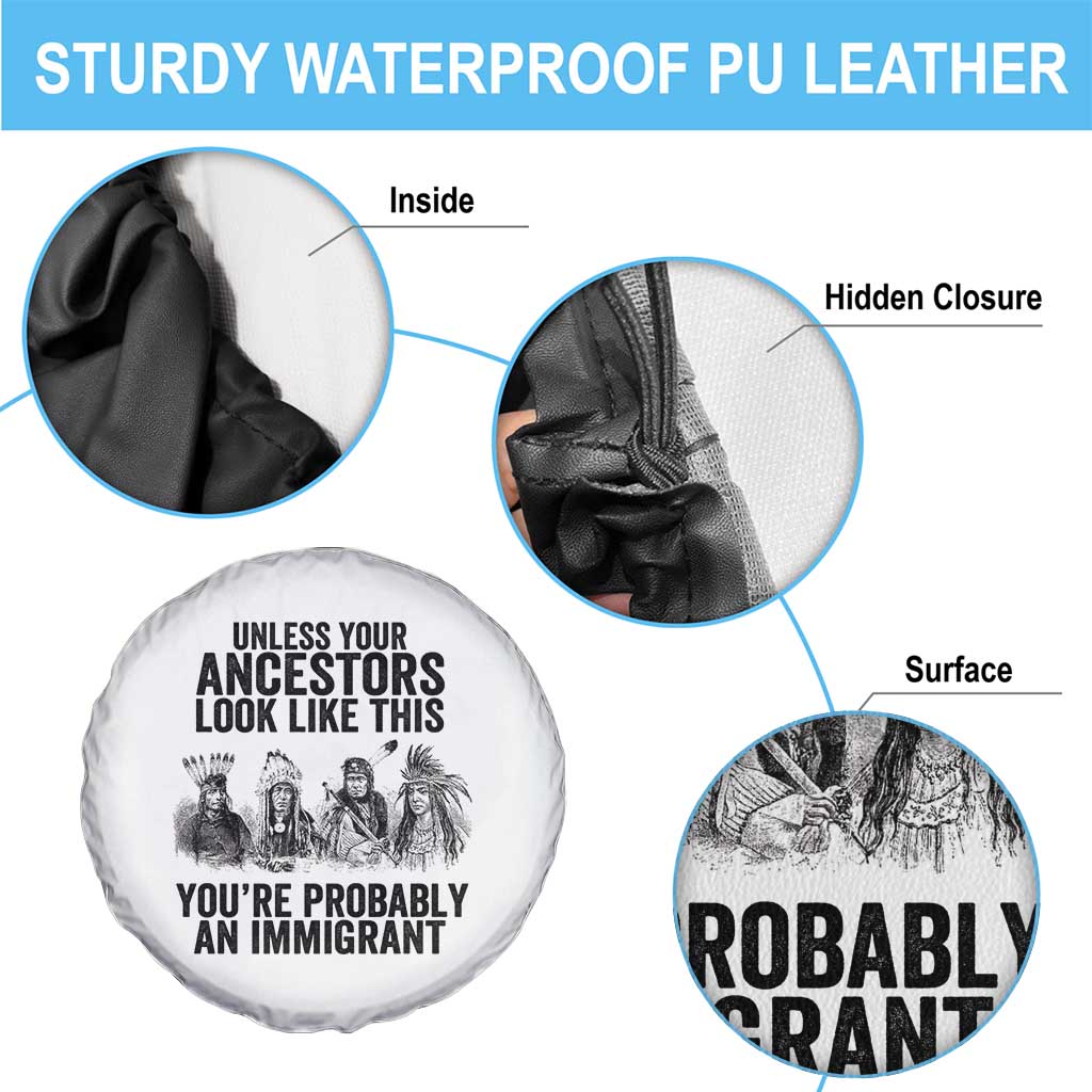 Native American Spare Tire Cover Uncess Your Ancestors Look Like This You're Probably An Immigrant