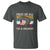 Funny Screaming Moo Deng T Shirt First Of All I'm A Delight Retro Vintage - Wonder Print Shop