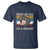 Funny Screaming Moo Deng T Shirt First Of All I'm A Delight Retro Vintage - Wonder Print Shop