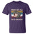 Funny Screaming Moo Deng T Shirt First Of All I'm A Delight Retro Vintage - Wonder Print Shop
