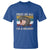 Funny Screaming Moo Deng T Shirt First Of All I'm A Delight Retro Vintage - Wonder Print Shop