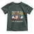 Funny Screaming Moo Deng Toddler T Shirt First Of All I'm A Delight Retro Vintage