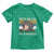 Funny Screaming Moo Deng Toddler T Shirt First Of All I'm A Delight Retro Vintage