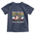 Funny Screaming Moo Deng Toddler T Shirt First Of All I'm A Delight Retro Vintage