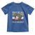 Funny Screaming Moo Deng Toddler T Shirt First Of All I'm A Delight Retro Vintage