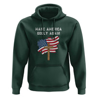 Christian Faith Hoodie Make America Godly Again American Flag