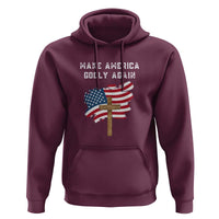 Christian Faith Hoodie Make America Godly Again American Flag
