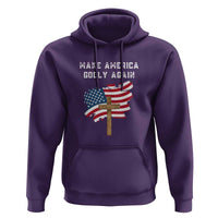Christian Faith Hoodie Make America Godly Again American Flag