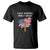 Christian Faith T Shirt Make America Godly Again American Flag - Wonder Print Shop