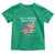Christian Faith Toddler T Shirt Make America Godly Again American Flag