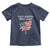 Christian Faith Toddler T Shirt Make America Godly Again American Flag
