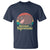 Funny Baby Hippo Moo Deng T Shirt Become Ungovernable Retro - Wonder Print Shop