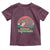 Funny Baby Hippo Moo Deng Toddler T Shirt Become Ungovernable Retro