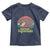 Funny Baby Hippo Moo Deng Toddler T Shirt Become Ungovernable Retro