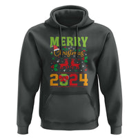 Merry Christmas 2024 Hoodie Classic Festive Xmas Vibe