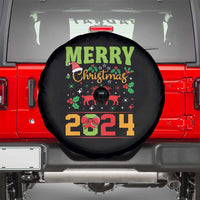 Merry Christmas 2024 Spare Tire Cover Classic Festive Xmas Vibe